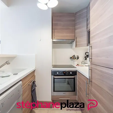 Apartment Plaza Venvolles 01 Bailly-Romainvilliers
